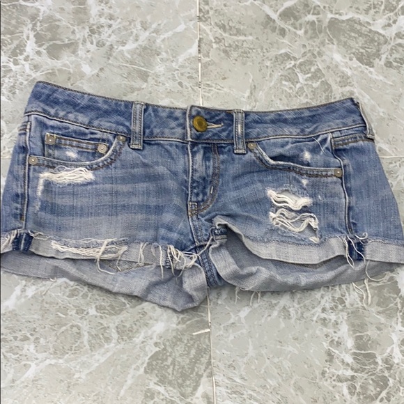 American Eagle Outfitters Pants - American Eagle Outfitters distressed denim shorts